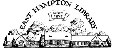 Homepage of East Hampton Library