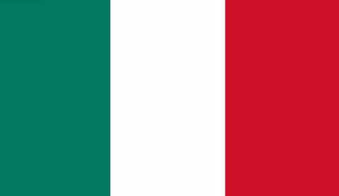 Image of the Italian flag